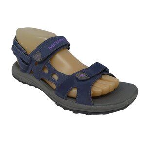 Merrell Graisaille Purple Open Toe Slingback Outdoors Hiking Walking Sandals